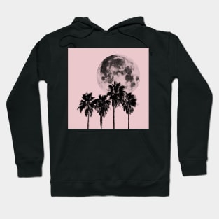 Palms and moon Hoodie